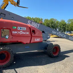 2017 Skyjack SJ86T Boom Lift