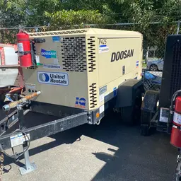2015 Doosan P425WJD-FX-T3 Air Compressor