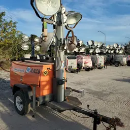 2017 Wanco WLT-4MVL Towable Light Tower