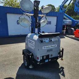 2019 Wacker Neuson LTV6L Towable Light Tower