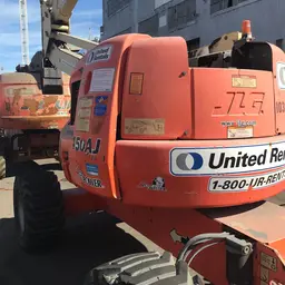 2015 JLG 450AJ Articulating Boom Lift