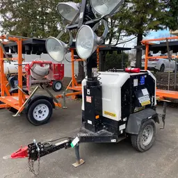 2018 Allmand NLV-ML3EC Towable Light Tower