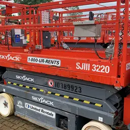 2015 Skyjack SJIII3220 Scissor Lift