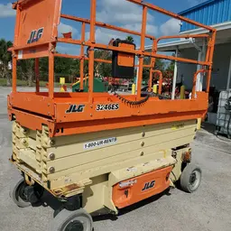 2017 JLG 3246ES Scissor Lift