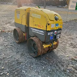 2019 Wacker Neuson RTLX-SC3 Double Drum Roller