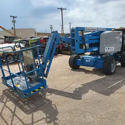 2015 Genie Z-45/25J IC Articulating Boom Lift