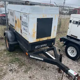 2018 Wacker Neuson G25 T4F Diesel Generator