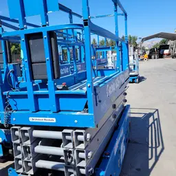 2016 Genie GS-2632 Scissor Lift
