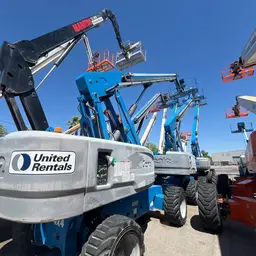 2015 Genie S-85 Boom Lift