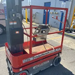 2015 Skyjack SJ12 Self-Propelled One-Person Lift