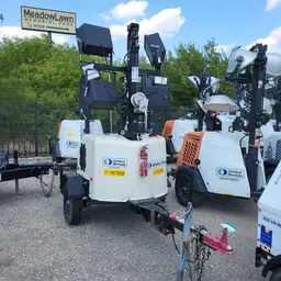 2017 Terex RL4 Towable Light Tower