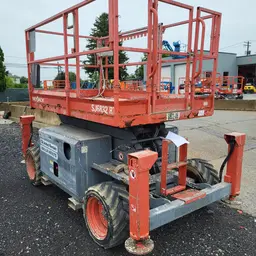 2014 Skyjack SJ6832RT Rough Terrain Scissor Lift