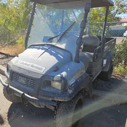 2017 Club Car CARRYALL 1500 Utility Vehicle