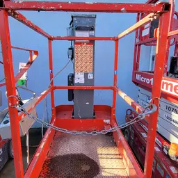2016 Skyjack SJ12 Self-Propelled One-Person Lift