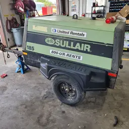 2018 Sullair 185DPQ-KU-T3 Air Compressor