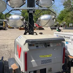 2017 Wacker Neuson LTV6K Towable Light Tower