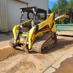 2018 Wacker Neuson ST45 Track Loader