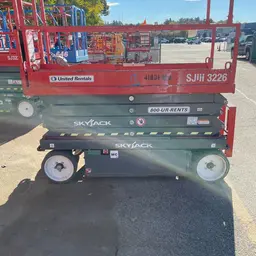 2017 JLG 2632ES Scissor Lift