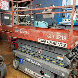 2014 Skyjack SJIII3219 Scissor Lift