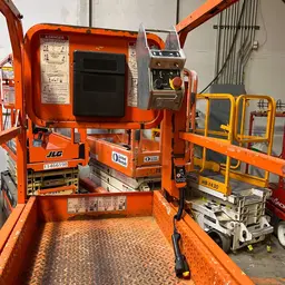 2018 Snorkel S3219E Scissor Lift