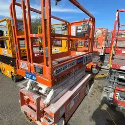 2017 Snorkel S3219E Scissor Lift