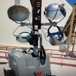 2019 Wacker Neuson LTV6L Towable Light Tower