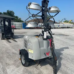 2018 Wacker Neuson LTV6L Towable Light Tower