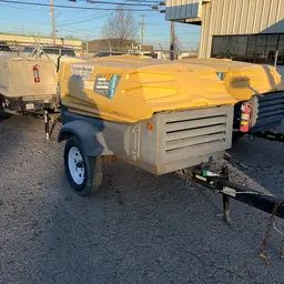 2018 Atlas Copco XAS185KD7 T4F Air Compressor