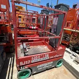 2017 Skyjack SJ12 Self-Propelled One-Person Lift