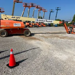 2017 JLG 860SJ Boom Lift