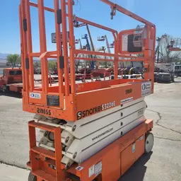 2018 Snorkel S3226E Scissor Lift