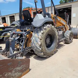 2018 Case 570N EP Wheel Loader
