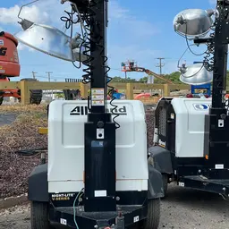 2018 Allmand NIGHT LIGHT V Towable Light Tower