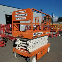 2017 Snorkel S4732E Scissor Lift