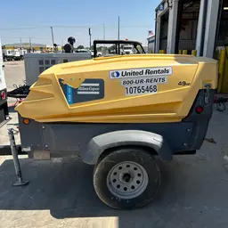 2018 Atlas Copco XAS185KD7 T4F Air Compressor