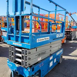 2017 Genie GS-2632 Scissor Lift