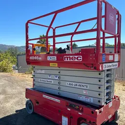 2021 MEC 4046SE Scissor Lift