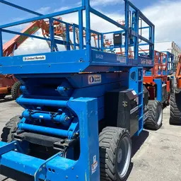 2016 Genie GS-4390 RT Rough Terrain Scissor Lift