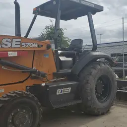 2017 Case 570N EP Wheel Loader