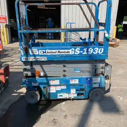 2014 Genie GS-1930 Scissor Lift