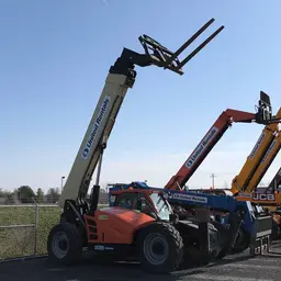 2016 JLG 1255 Forklift