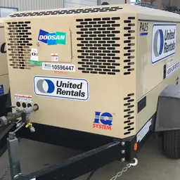 2017 Doosan P425WJD-IQ-T3 Air Compressor