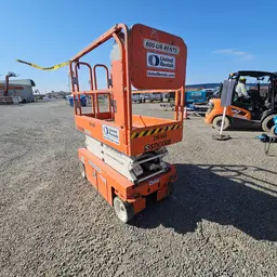 2018 Snorkel S3219E Scissor Lift