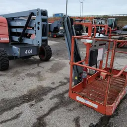 2016 Skyjack SJ46AJ Articulating Boom Lift