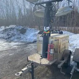 2019 Generac MLT3060MV Towable Light Tower