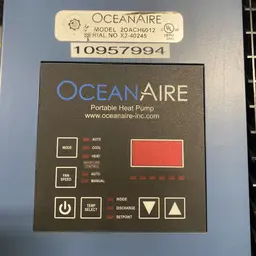 2019 OCEANAIRE 20ACH6012 Portable Air Conditioner