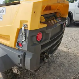2018 Atlas Copco XAS185KD7 T4F Air Compressor