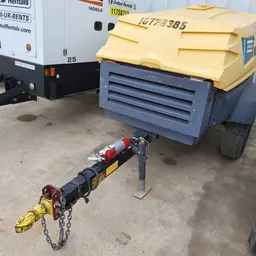 2018 Atlas Copco XAS185KD7 T4F Air Compressor