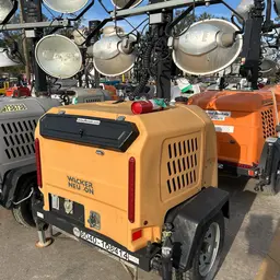 2019 Wacker Neuson LTV6K Towable Light Tower