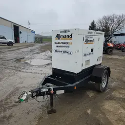 2018 Allmand MP25 Diesel Generator